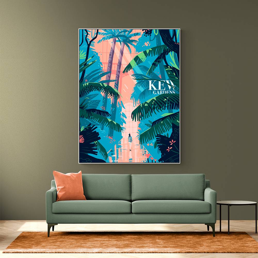 Kew Gardens Wall Art