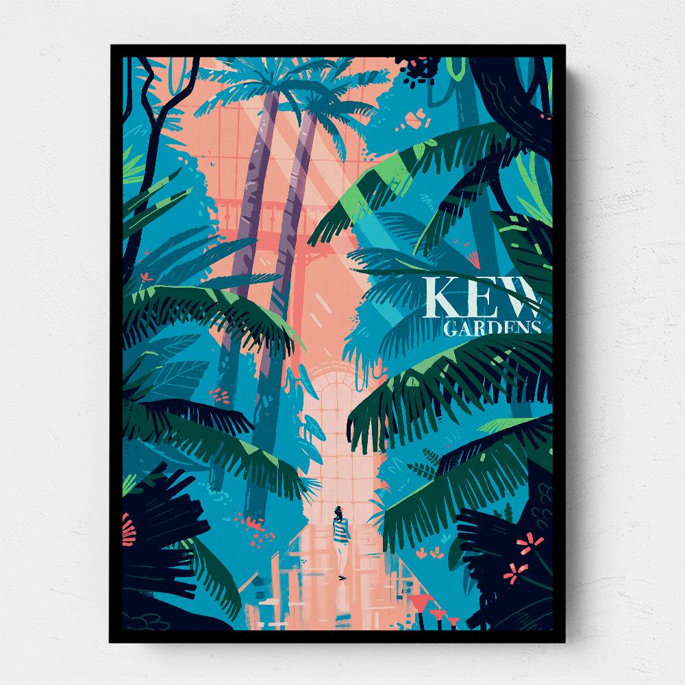 Kew Gardens Wall Art