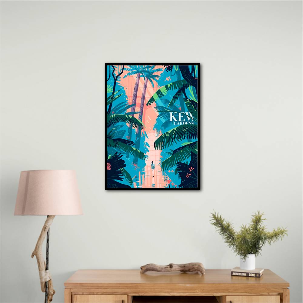 Kew Gardens Wall Art