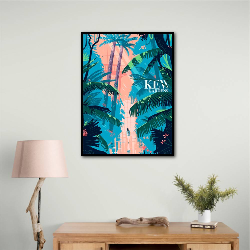 Kew Gardens Wall Art