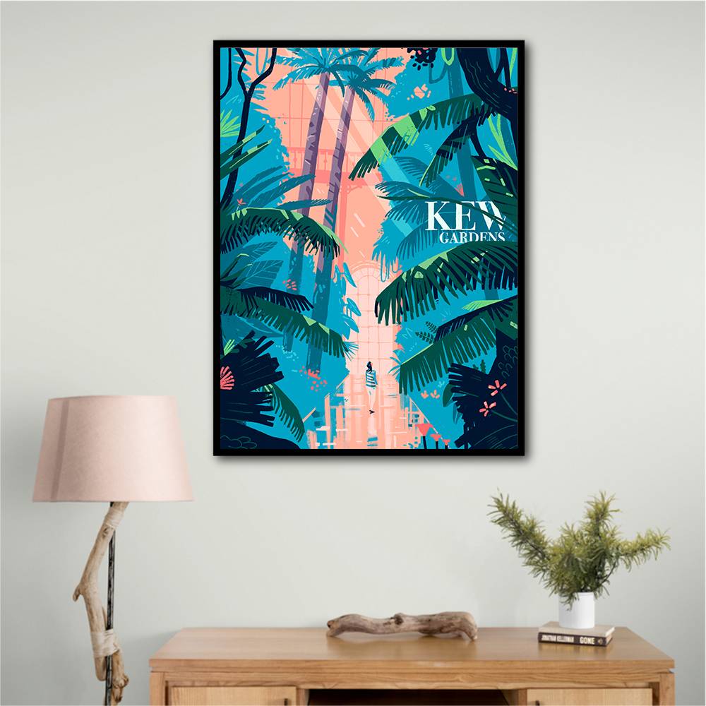 Kew Gardens Wall Art