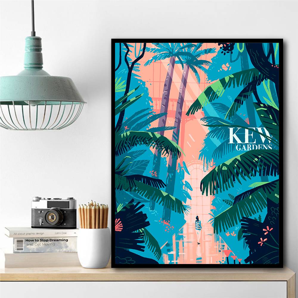 Kew Gardens Wall Art
