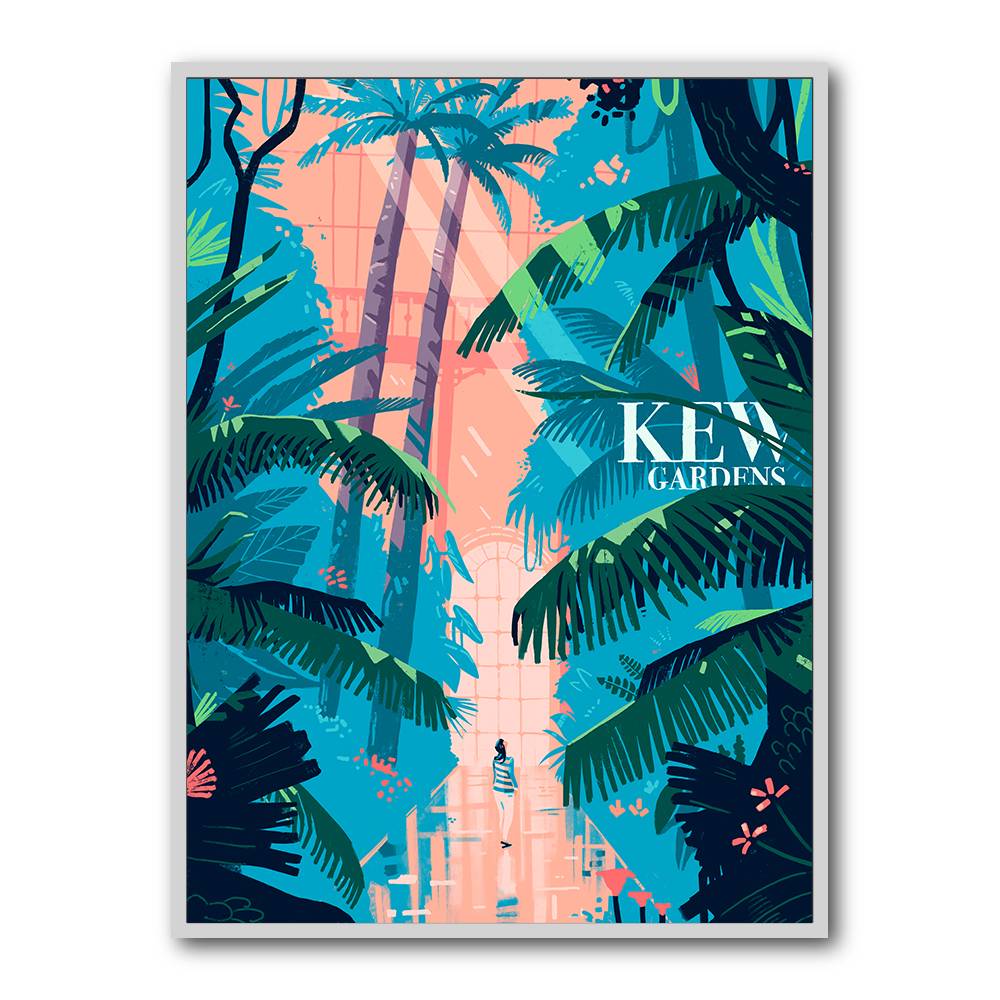 Kew Gardens Wall Art