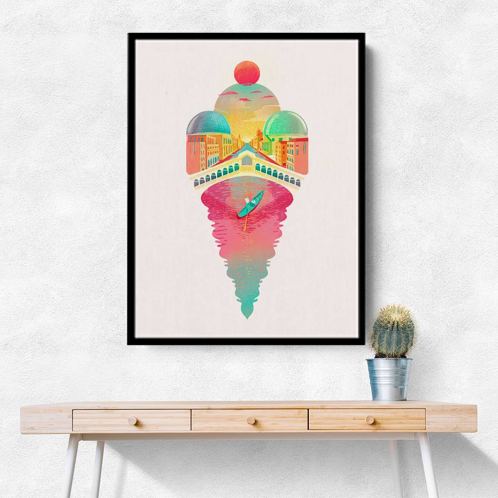 Just One Cornetto Wall Art