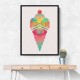 Just One Cornetto Wall Art