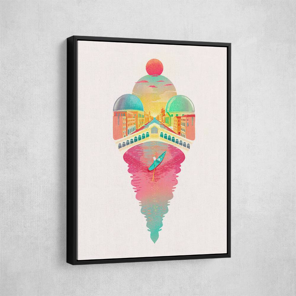Just One Cornetto Wall Art