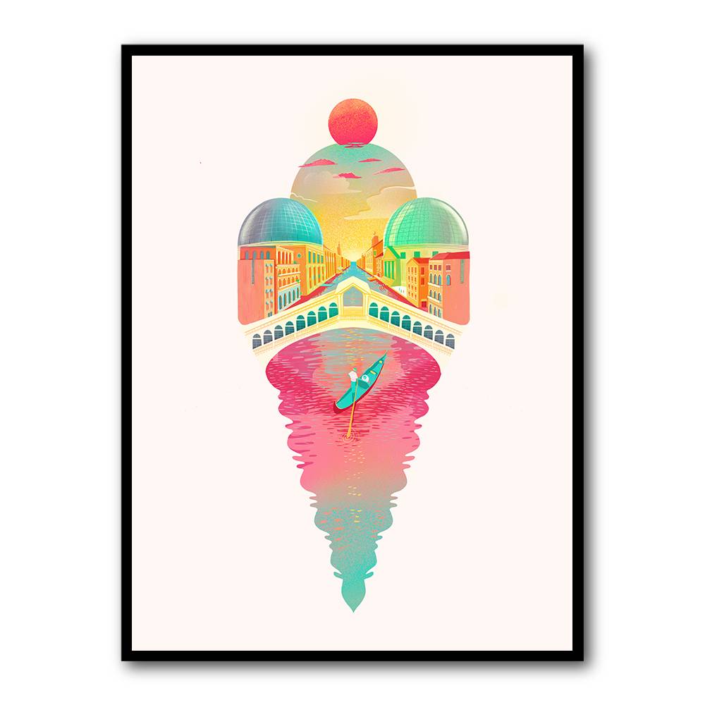 Just One Cornetto Wall Art