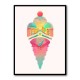 Just One Cornetto Wall Art