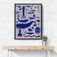 Creatures Of The Deep Wall Art
