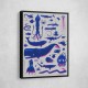 Creatures Of The Deep Wall Art