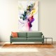 Ink Splash Abstract 5 Wall Art