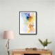 Ink Splash Abstract 6 Wall Art