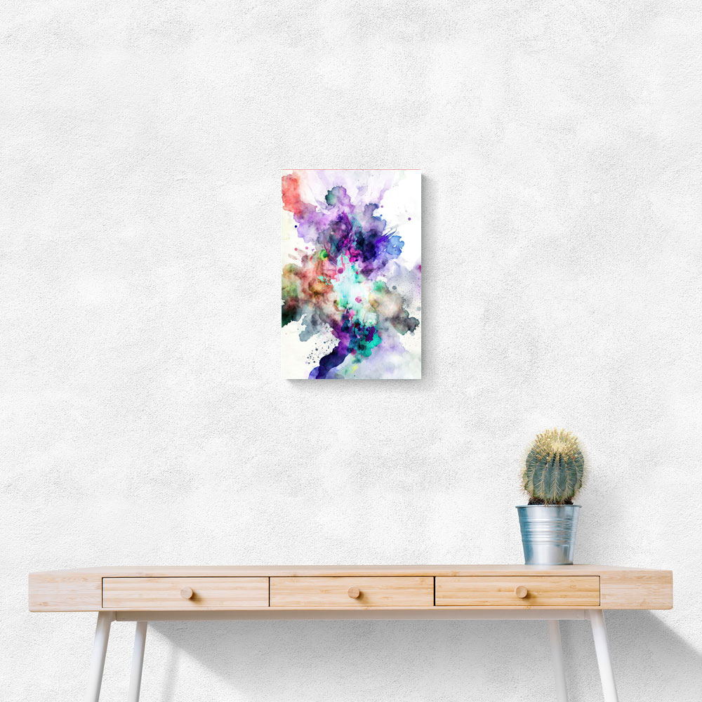 Ink Splash Abstract 13 Wall Art