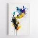 Ink Splash Abstract 23 Wall Art