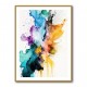 Ink Splash Abstract 24 Wall Art