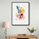 Ink Splash Abstract 31 Wall Art