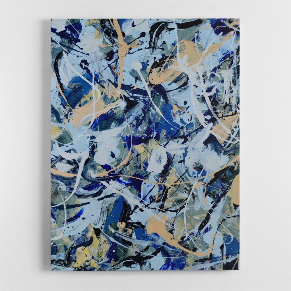 Untitled Dark Blue