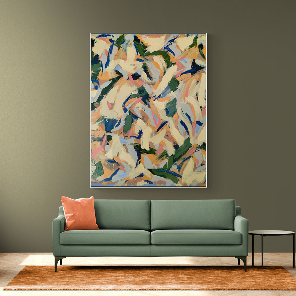 Untitled 2019 Yellow Green