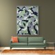 Untitled Green Gray