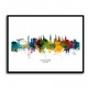 Glasgow Scotland Skyline