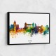 Rome Italy Skyline