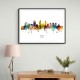 Perth Australia Skyline