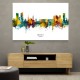 Beirut Lebanon Skyline