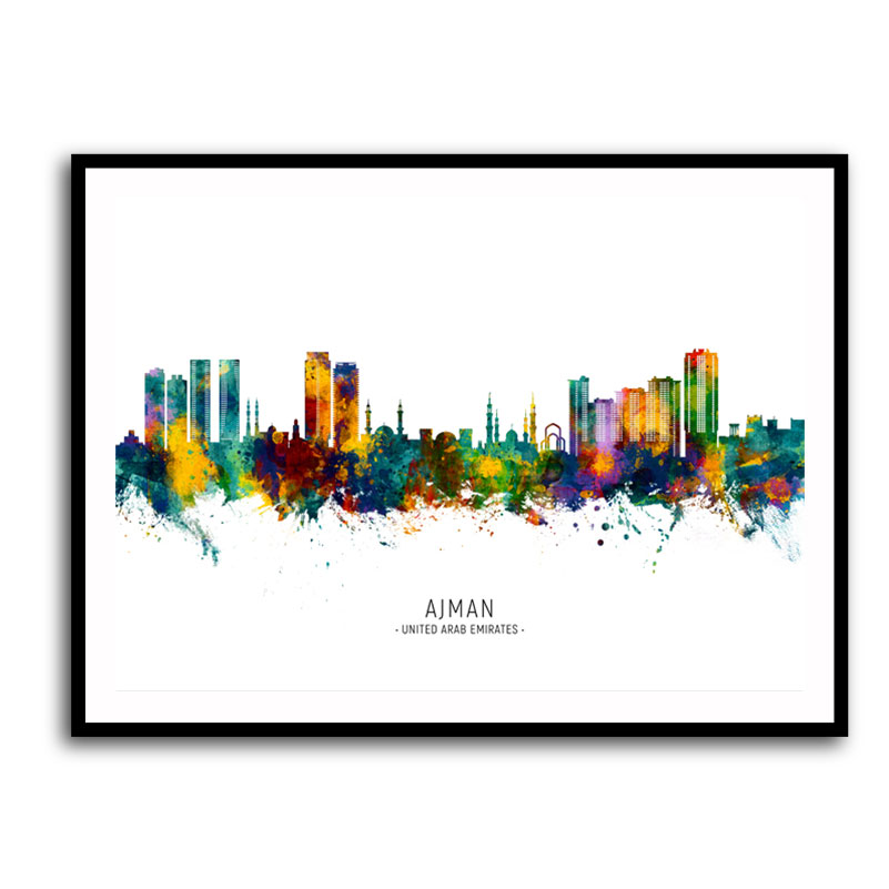Ajman Skyline