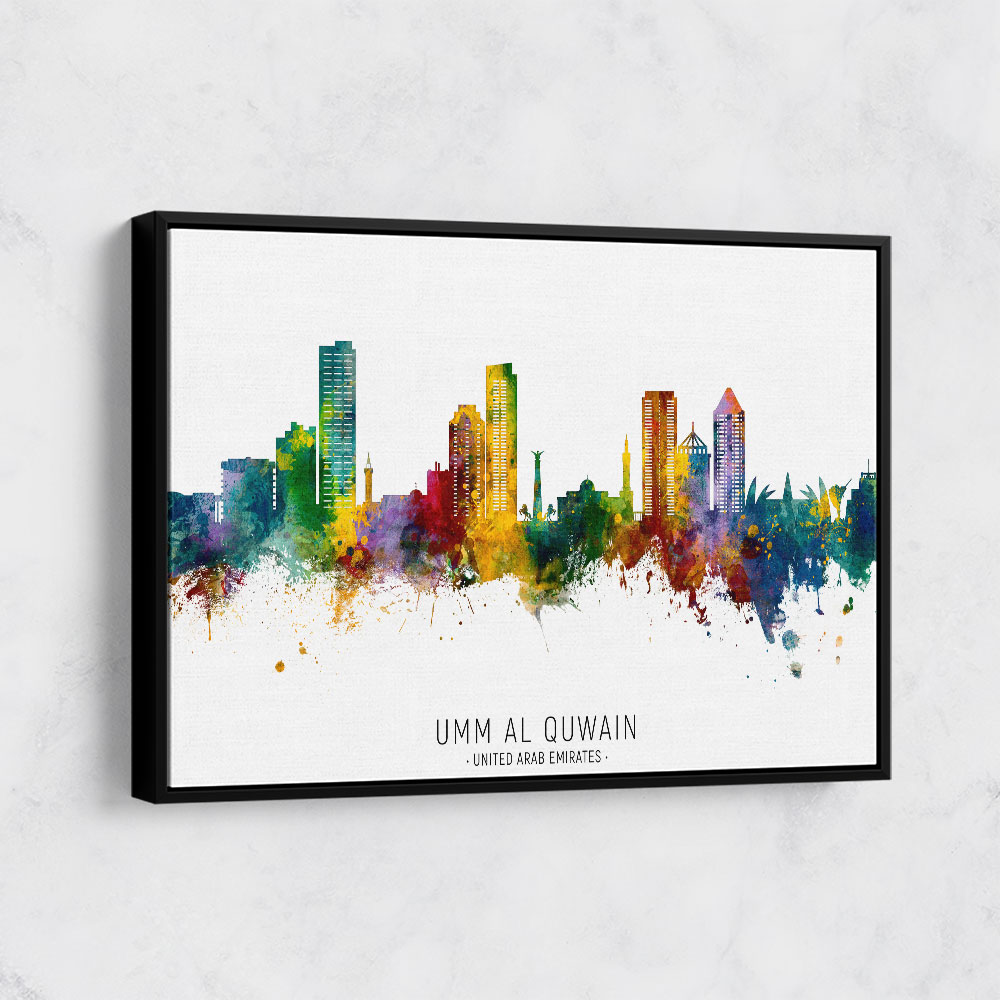 Umm Al Quwain Skyline