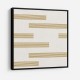 Simple Blue Lines Pattern II