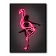 Ballerina Flamingo Neon