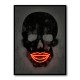 Black Skull Neon