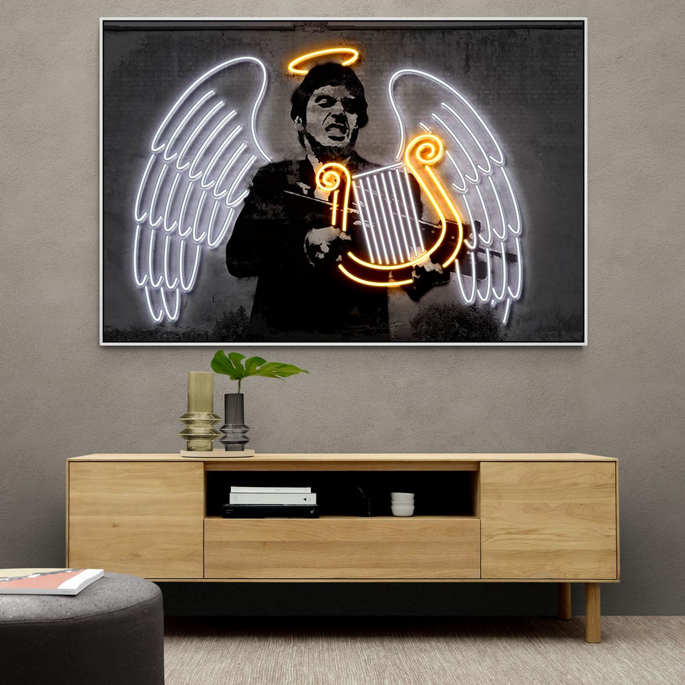 Fallen Angel Neon