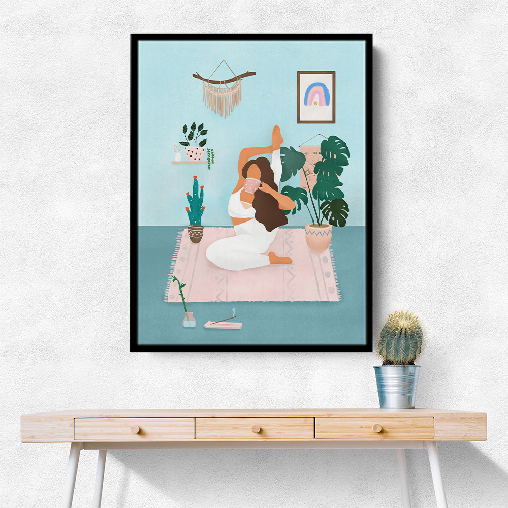 Yoga Time Art