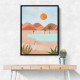 Desert Oasis Wall Art