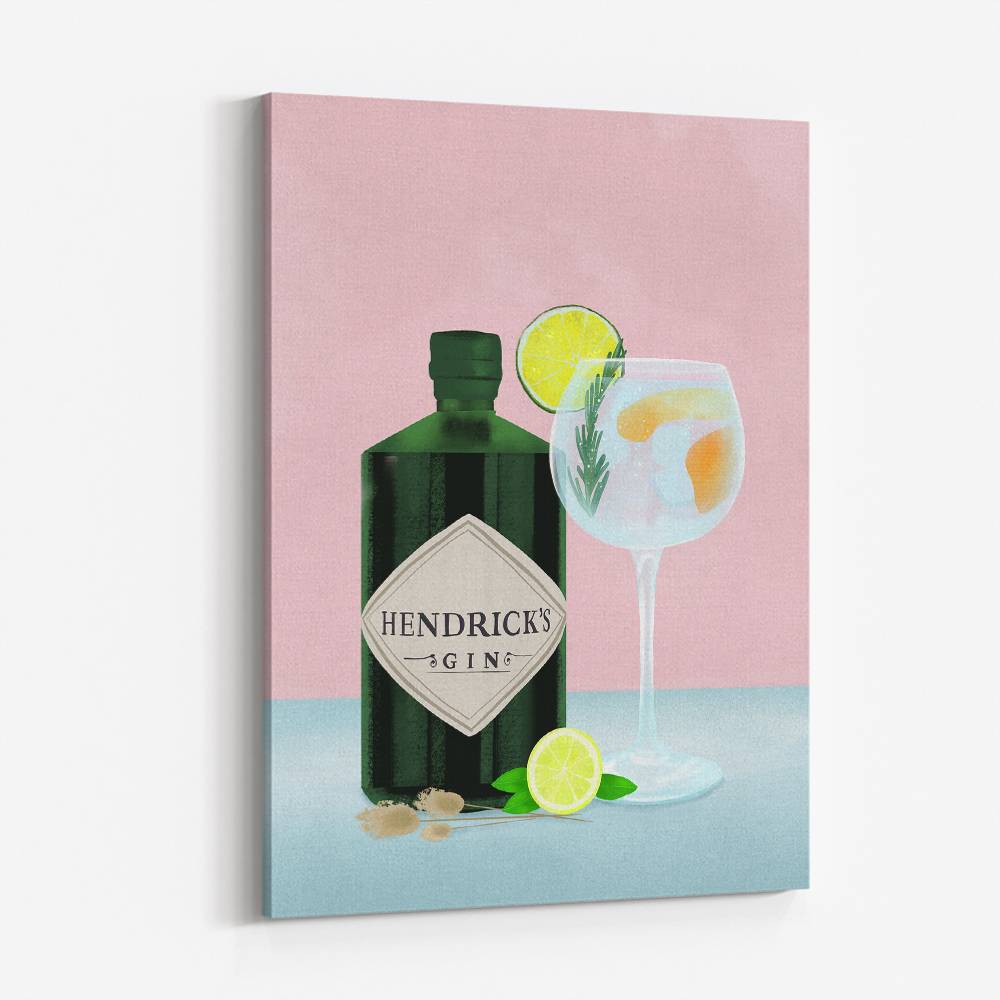 Gin Tonic  Wall Art