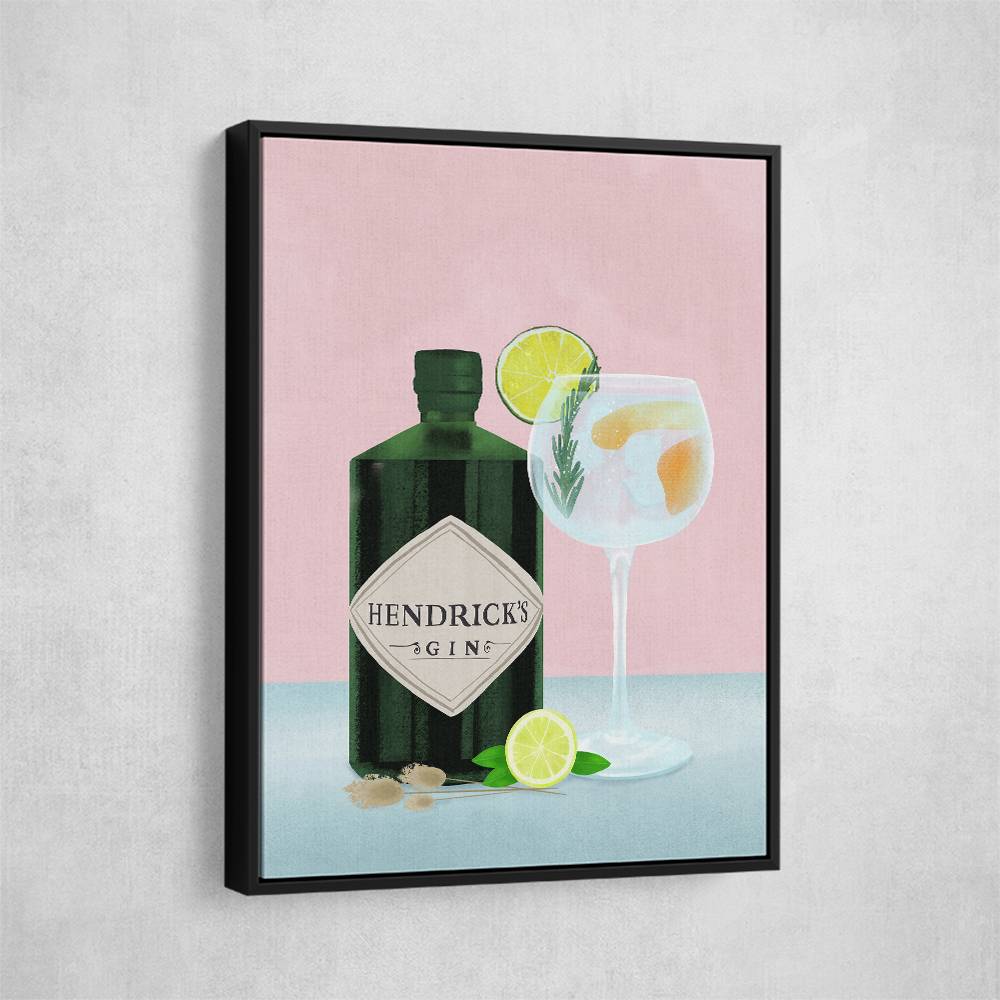Gin Tonic  Wall Art