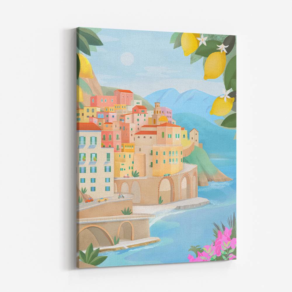 Amalfi Coast Wall Art