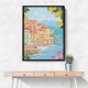 Amalfi Coast Wall Art