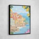 Amalfi Coast Wall Art