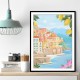 Amalfi Coast Wall Art