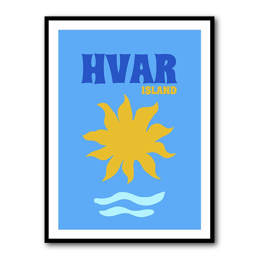 Hvar Wall Art