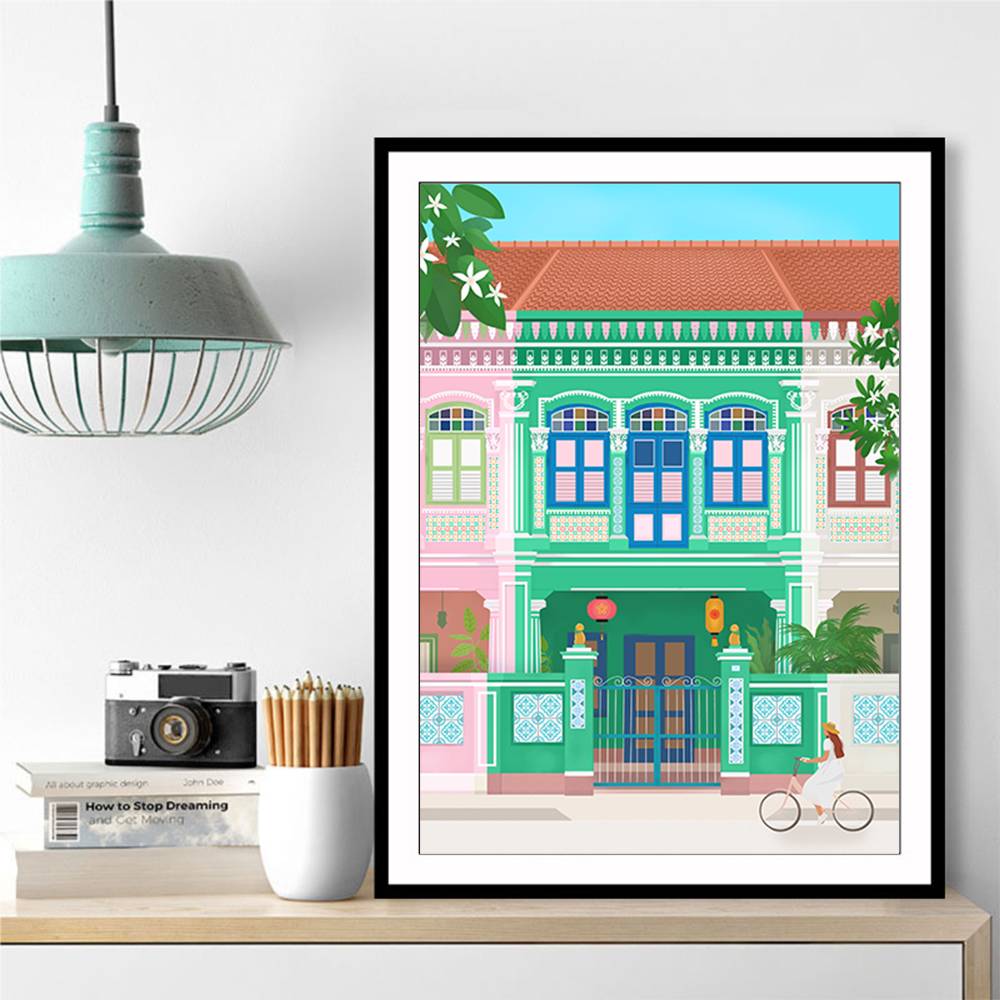 Singapore Wall Art Singapore Wall Art