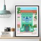 Singapore Wall Art Singapore Wall Art
