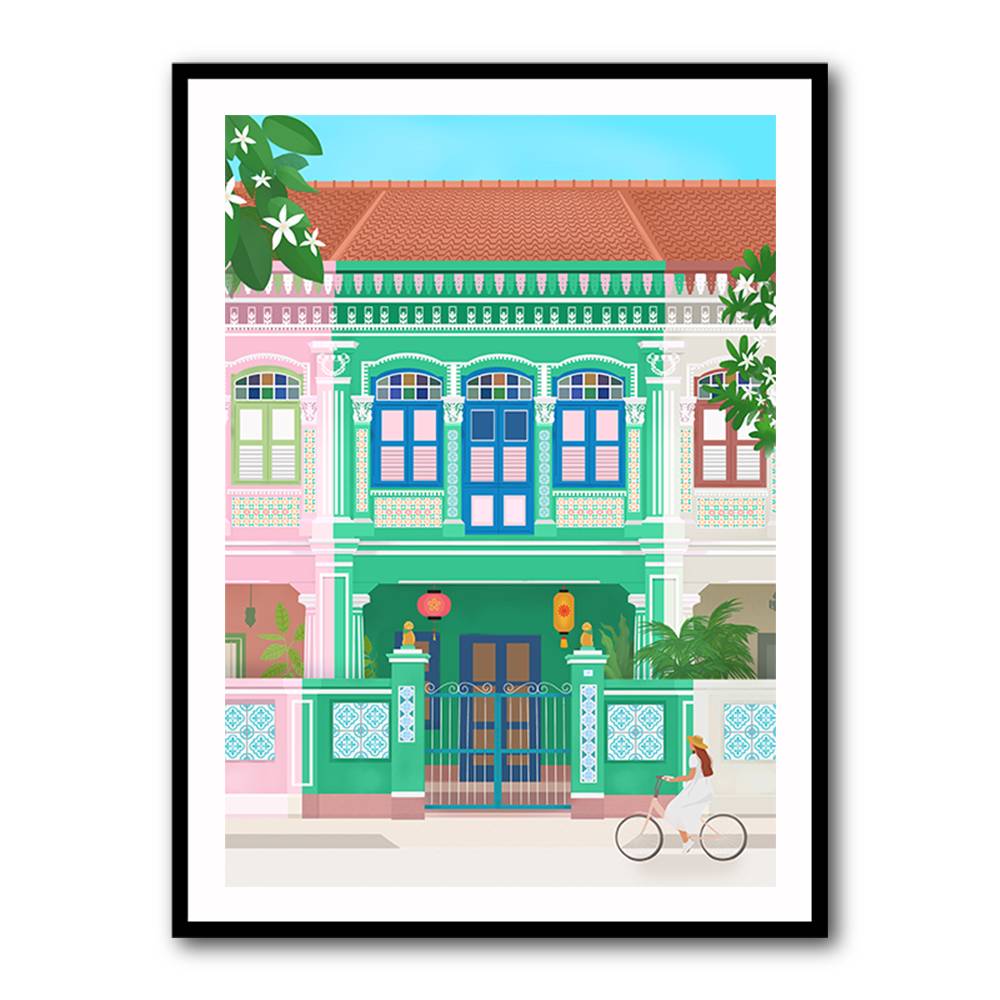 Singapore Wall Art Singapore Wall Art