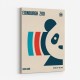 Edinburgh Zoo Travel Poster