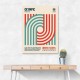 Olympic National Park Travel Poster