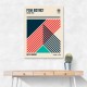 Peak District National Park Travel Poster
