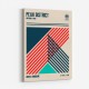 Peak District National Park Travel Poster