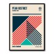 Peak District National Park Travel Poster
